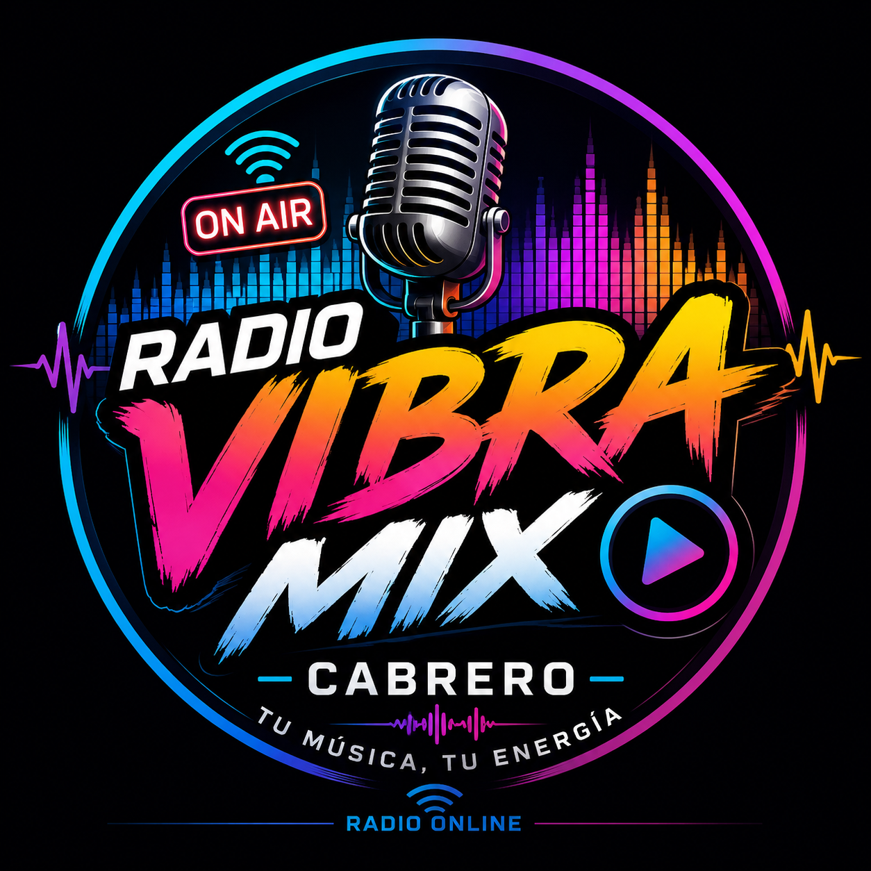 Logo Vibra Mix